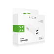 Fixed | Car Charger | Dual FIXCC15-2U-WH