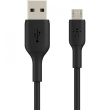 Belkin Micro-USB/USB-A Kabel PVC, 1m, schwarz