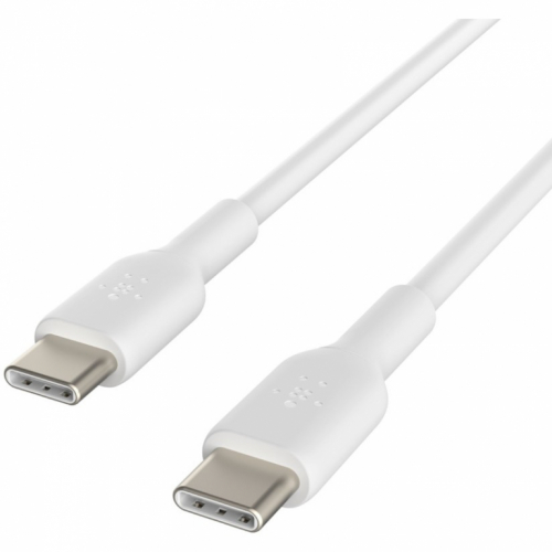 Belkin USB-C/USB-C Kabel PVC, 1m, weiß