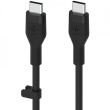 Belkin Flex USB-C/USB-C Kabel, Schnellladen bis 60W,1m schwarz