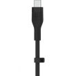 Belkin Flex USB-C/USB-C Kabel, Schnellladen bis 60W,1m schwarz