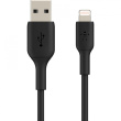 Belkin Lightning Lade/Sync Kabel PVC mfi zertifiziert 2m black