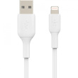 Belkin Lightning Lade/Sync Kabel PVC mfi zertifiziert 3m weiß