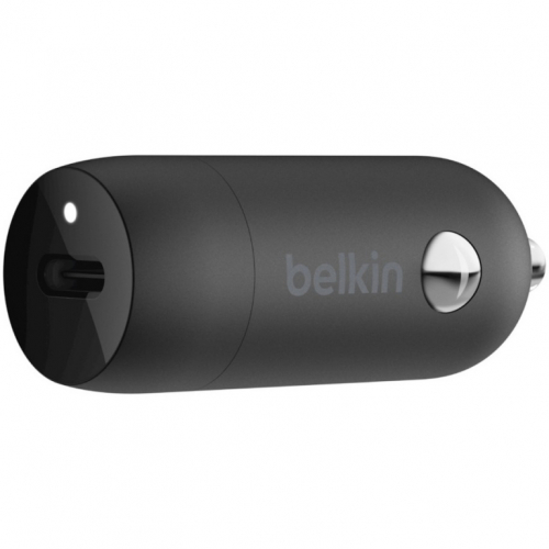 Belkin 20W USB-C Kfz-Ladegerät mit Power Delivery, schwarz