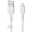 Belkin Flex Lightning/USB-A, Apple zert., 2m, weiß
