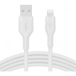Belkin Flex Lightning/USB-A, Apple zert., 2m, weiß