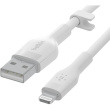 Belkin Flex Lightning/USB-A, Apple zert., 2m, weiß