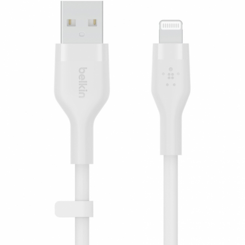 Belkin Flex Lightning/USB-A, Apple zert., 2m, weiß