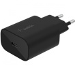 Belkin 25W USB-C Ladegerät mt Power Delivery BOOST CHARGE blk