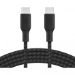 Belkin BOOST CHARGE USB-C/USB-C Kabel, bis 100 W, 3m, schwarz