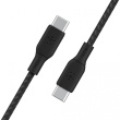 Belkin BOOST CHARGE USB-C/USB-C Kabel, bis 100 W, 3m, schwarz