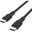 Belkin BOOST CHARGE USB-C/USB-C Kabel, bis 100 W, 3m, schwarz