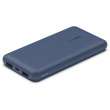 Belkin BOOST CHARGE Powerbank, 10.000mAh 12W, USB-A & -C, blue