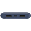 Belkin BOOST CHARGE Powerbank, 10.000mAh 12W, USB-A & -C, blue