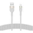 Belkin PRO Flex Lightning/USB-A Kabel, Apple zert., 3m, weiß