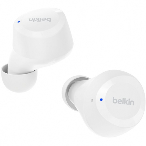 Belkin SoundForm Bolt Wireless In-Ear-Kopfhörer, weiß