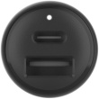 Belkin BOOST CHARGE 42W Dual USB-C Kfz-Ladegerät PD+PPS, b