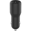 Belkin BOOST CHARGE 42W Dual USB-C Kfz-Ladegerät PD+PPS, b