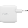 Belkin Dual USB-A Ladegerät incl. Lightning Kabel 1m 24W weiß