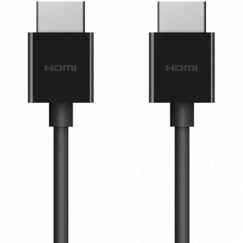 Belkin Ultra-Highspeed-HDMI-2.1-Kabel, 4K HDR, 2m, schwarz