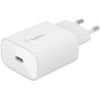 Belkin 25W USB-C Ladegerät PowerDelivery, light. Kabel 1m weiß