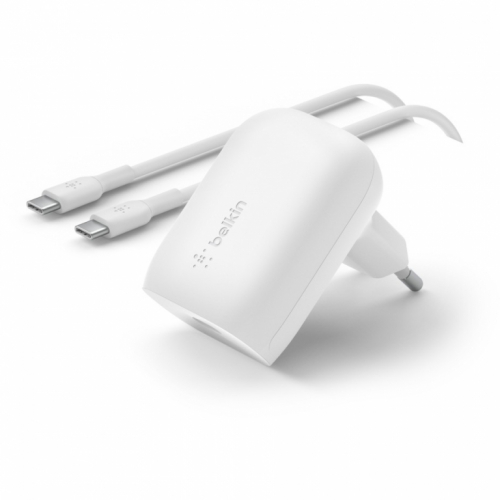 Belkin 30W USB-C Ladegerät PD und PPS inkl. USB-C Kabel 1m