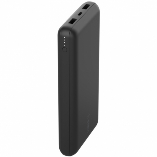 Belkin BOOST CHARGE Powerbank, 20.000mAh 15W, USB-A & -C, blk