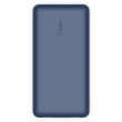 Belkin BOOST CHARGE Powerbank, 20.000mAh 15W, USB-A & -C, blue