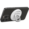 Belkin iPhone Halter mit MafSafe für MacBooks, weiß