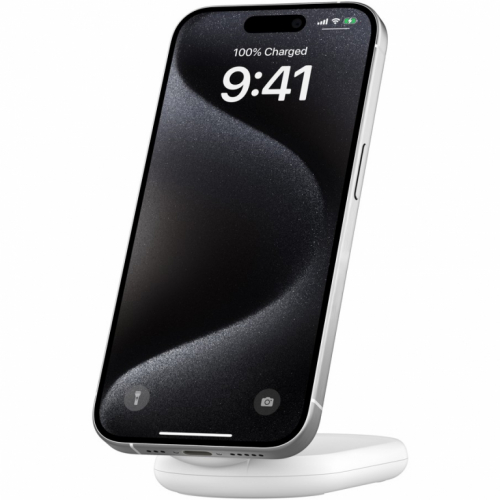 Belkin BOOST CHARGE Qi2 Ladegerät 15W, weiss