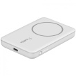 Belkin Magn. drahtlose Powerbank, MagSafe, 2.500 mAh, weiß