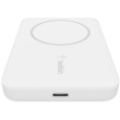 Belkin Magn. drahtlose Powerbank, MagSafe, 2.500 mAh, weiß
