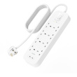 Belkin Surge Plus Steckdosenleiste 8-Fach, 30W 2m Kabel