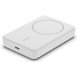 Belkin Magn. drahtlose Powerbank, Standfuß, 5.000 mAh, weiß