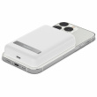 Belkin Magn. drahtlose Powerbank, Standfuß, 5.000 mAh, weiß