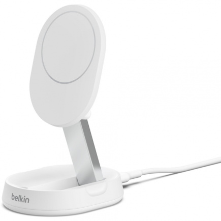 Belkin BOOST CHARGE PRO Qi2 15W magnetische Ladestation, w