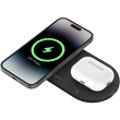 Belkin BOOST CHARGE PRO 2in1 Ladepad Qi2 15 Watt, schwarz