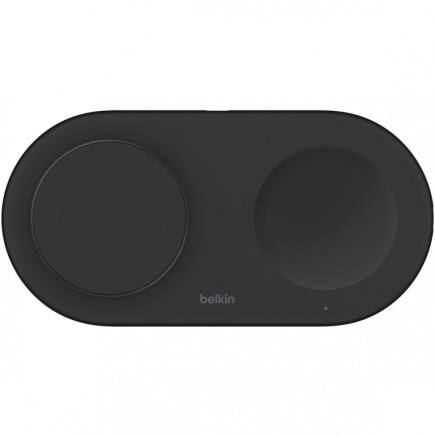 Belkin BOOST CHARGE PRO 2in1 Ladepad Qi2 15 Watt, schwarz