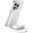 Belkin Wireless BOOST CHARGE Qi2 Ladestation 15W, weiss