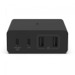 Belkin 108W 4-Port GaN, 2x USB-C, 2x USB-A, 2m Netzkabel, blk