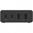 Belkin 108W 4-Port GaN, 2x USB-C, 2x USB-A, 2m Netzkabel, blk