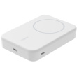 Belkin BoostCharge Pro Magnetische Powerbank Qi2 10K, white