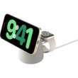 Belkin BOOST CHARGE PRO 2in1 Ladedock mit MagSafe, 15W, sand