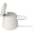 Belkin BOOST CHARGE PRO 2in1 Ladedock mit MagSafe, 15W, sand