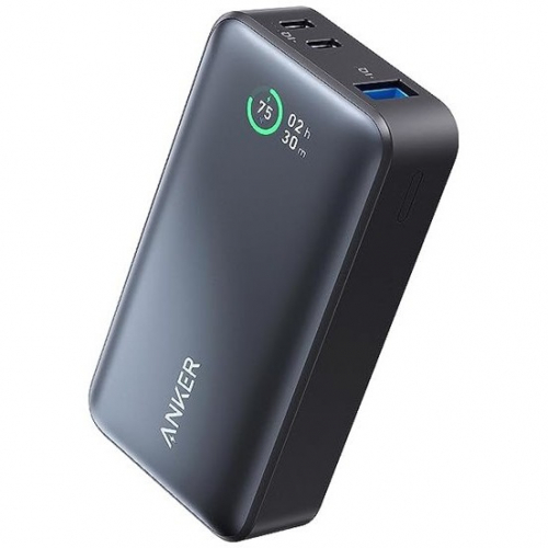 Anker 533 PowerBank 10.000mAh PowerCore 30W PD 1 x USB-A 2 x USB-C black