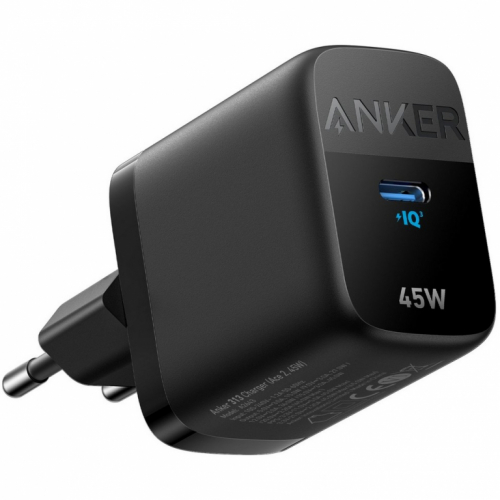 Anker 335 PowerBank 20.000 mAh 22,5W inkl. USB-C Kabel black 139781