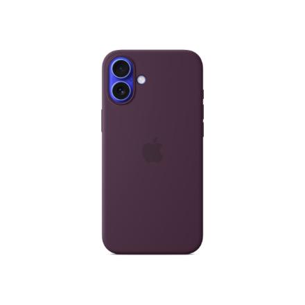 Apple Case with MagSafe | Apple | iPhone 16 Plus | Silicone | Plum MYYD3ZM/A