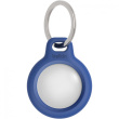 Belkin Secure Holder Schlüsselanhänger für Apple AirTag, blau
