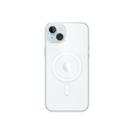 Apple iPhone 15 Plus Clear Case with MagSafe | Apple MXRL3ZM/A