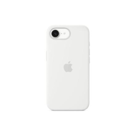 Apple iPhone 16e Silicone Case – White | Apple MD3P4ZM/A